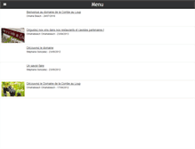 Tablet Screenshot of meziat.com